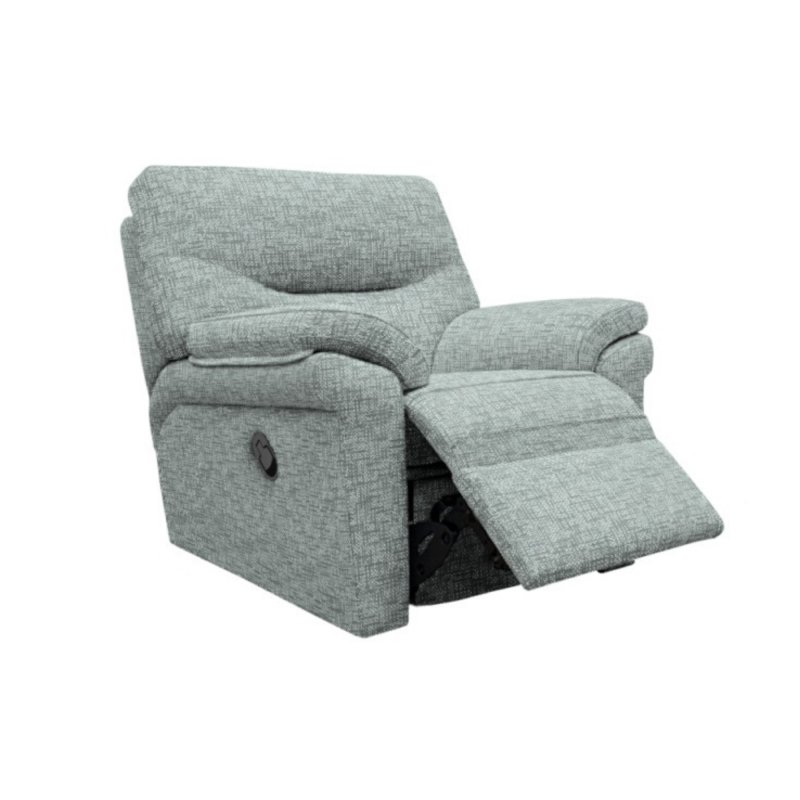 G Plan Seattle Manual Recliner Armchair with Heated Seat 1