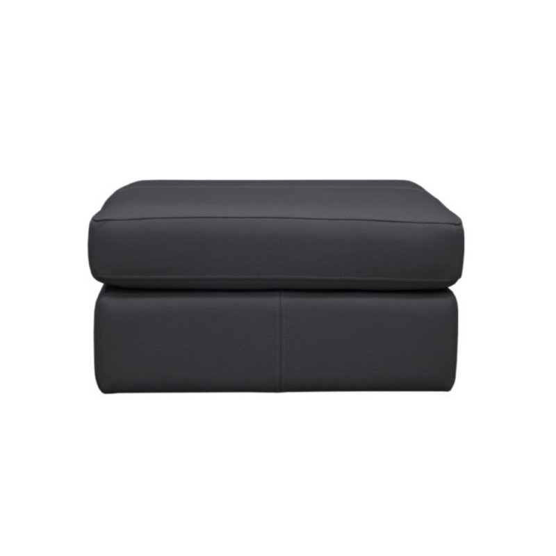 G Plan Seattle Footstool In Leather 