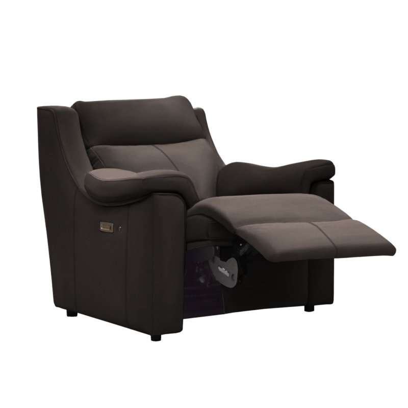 Parker Knoll Arizona Power Recliner Armchair in Leather 1