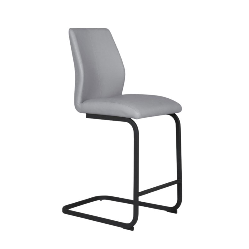 Anderson Counter Chair Grey 1