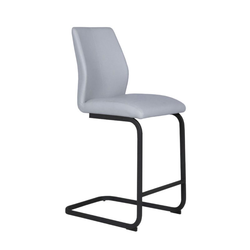 Anderson Counter Chair Silver 1