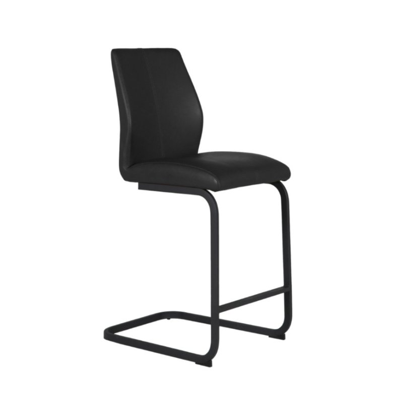 Anderson Counter Chair Black 1