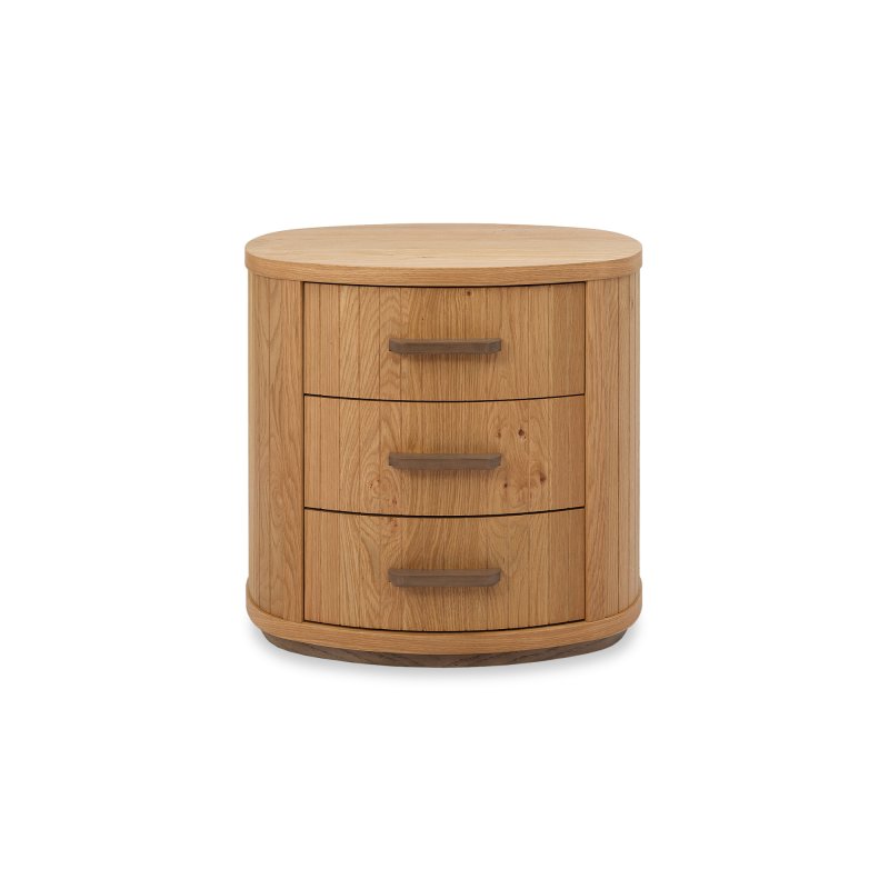 Valletta 3 Drawer Nightstand 1