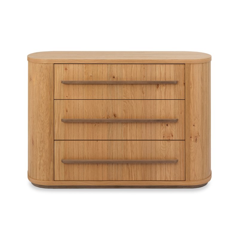 Valletta 3 Drawer Chest 1