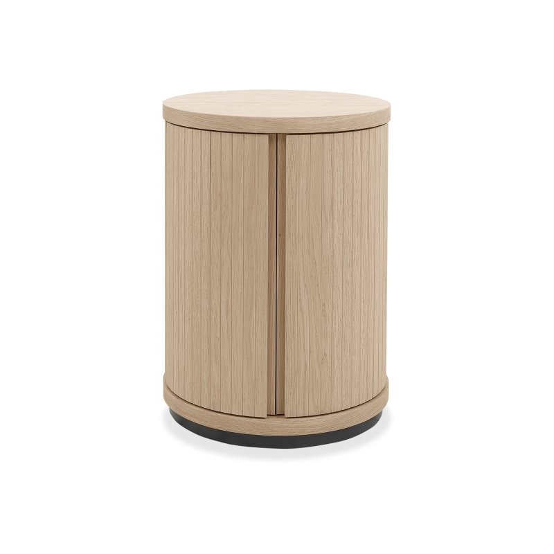Valletta Round Lamp Table 1