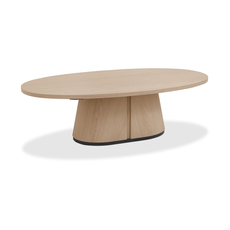 Valletta Oval Coffee Table 1