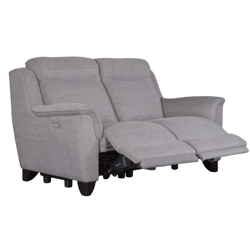 Parker Knoll Manhattan 25 2 Seater Double Power Recliner Sofa 1