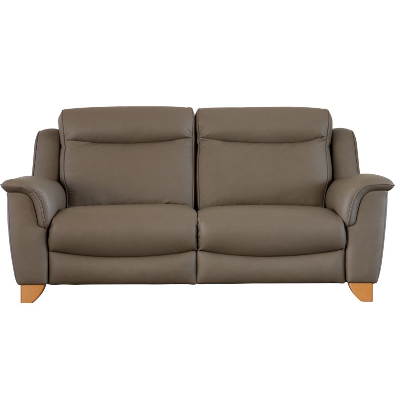 Parker Knoll Manhattan 25 Large 2 Seater Sofa in Leather 1