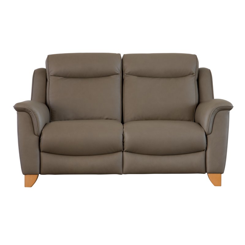 Parker Knoll Manhattan 25 2 Seater Sofa in Leather 1