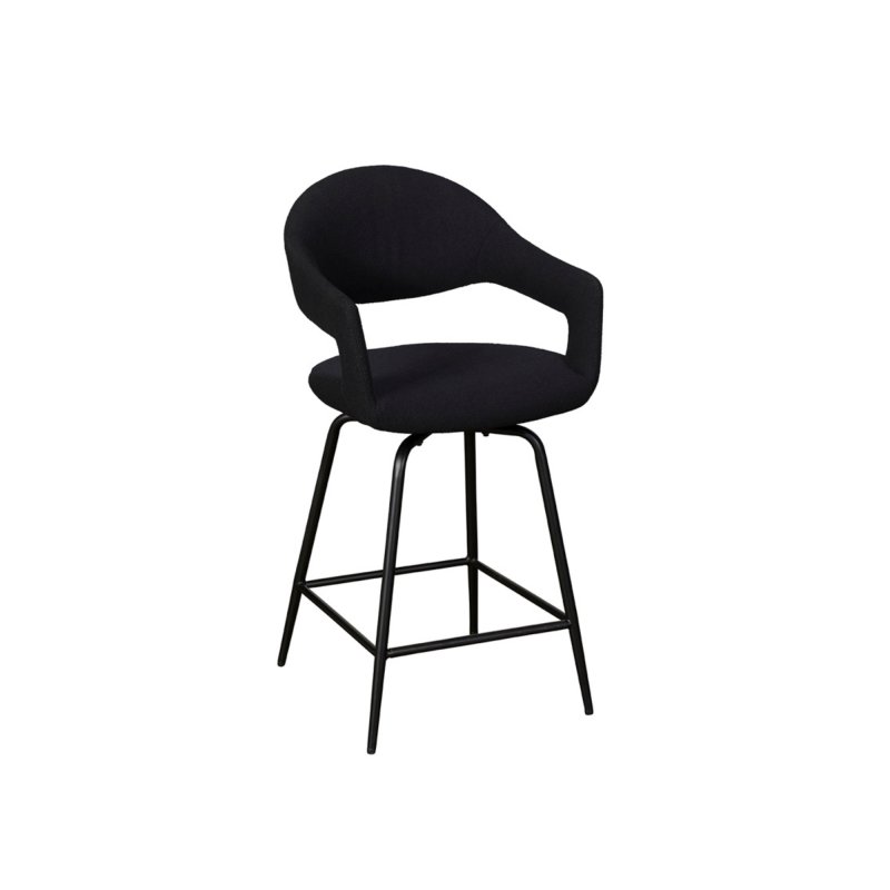 Julia Counter Stool - Black 1