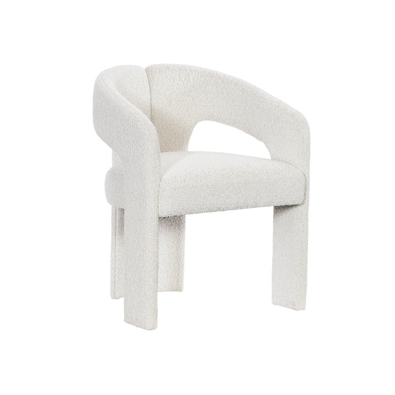 Nordic Arnchair - Ivory 1