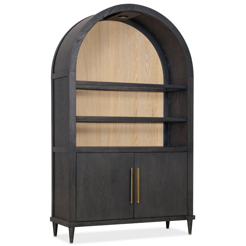 Liberty Curved Display Cabinet 1