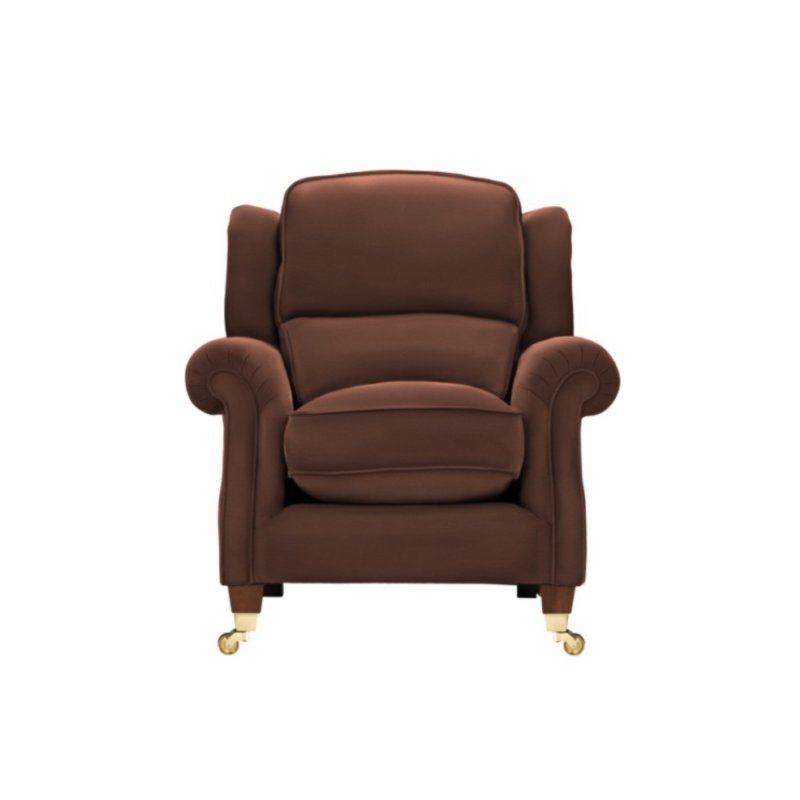 Parker Knoll Henley 25 Leather Armchair 1
