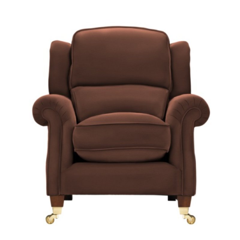 Henley 25 Armchair leather 1