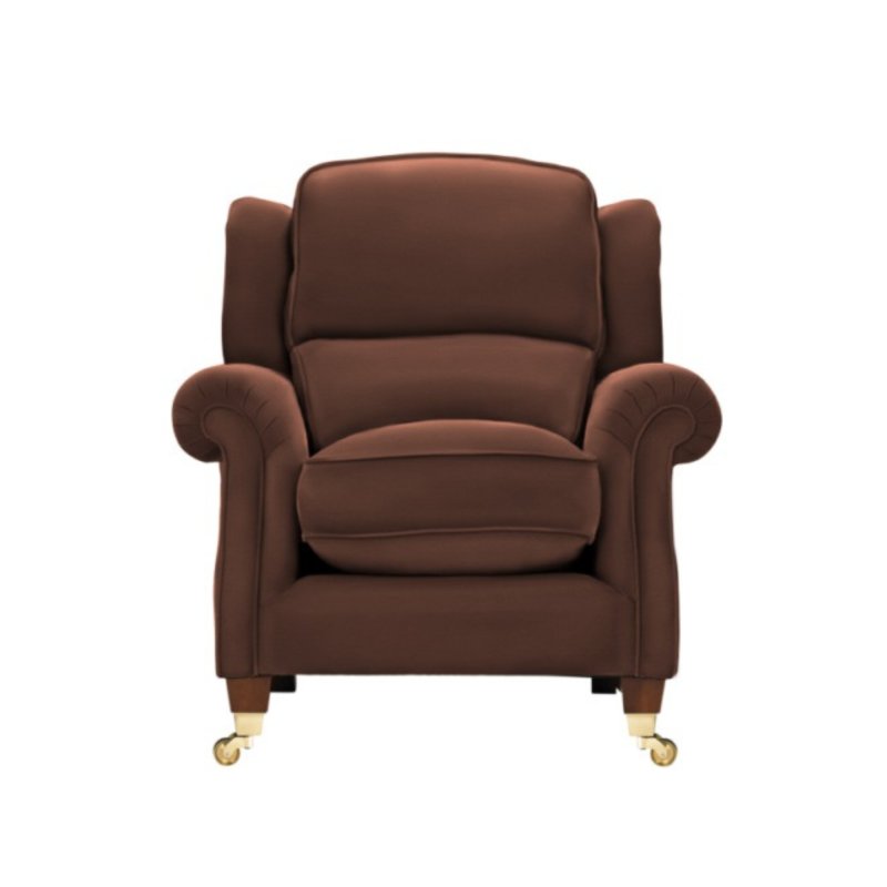 Henley 25 Armchair leather 1