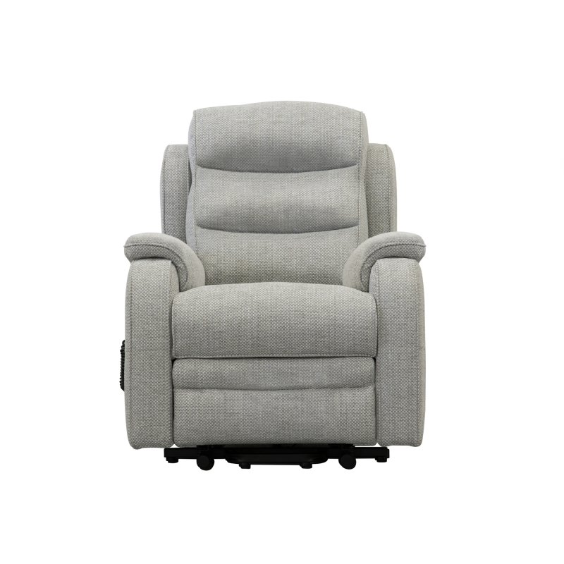 Fabric Power Recliner Armchair 1
