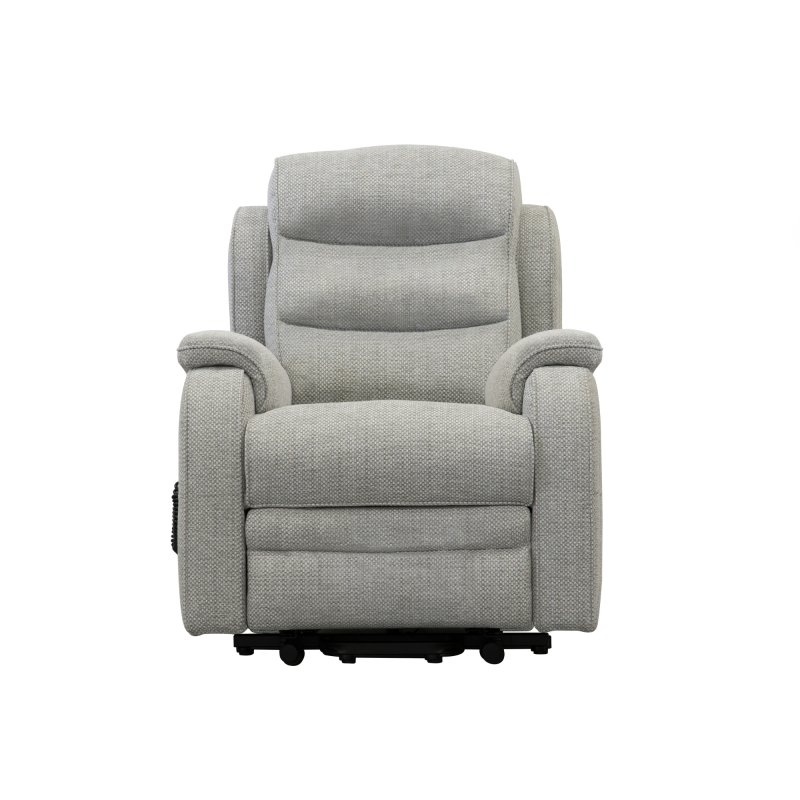 Fabric Rise and Recline Armchair 1