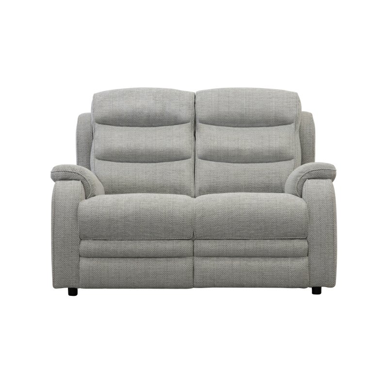Fabric 2 Seater Power Recliner 1