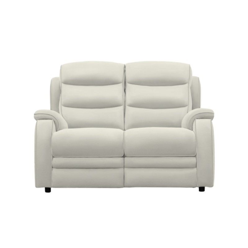 Leather 2 Seater Sofa 1