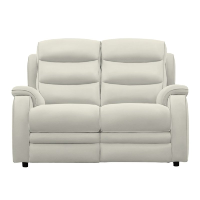 Leather 2 Seater Power Recliner 1