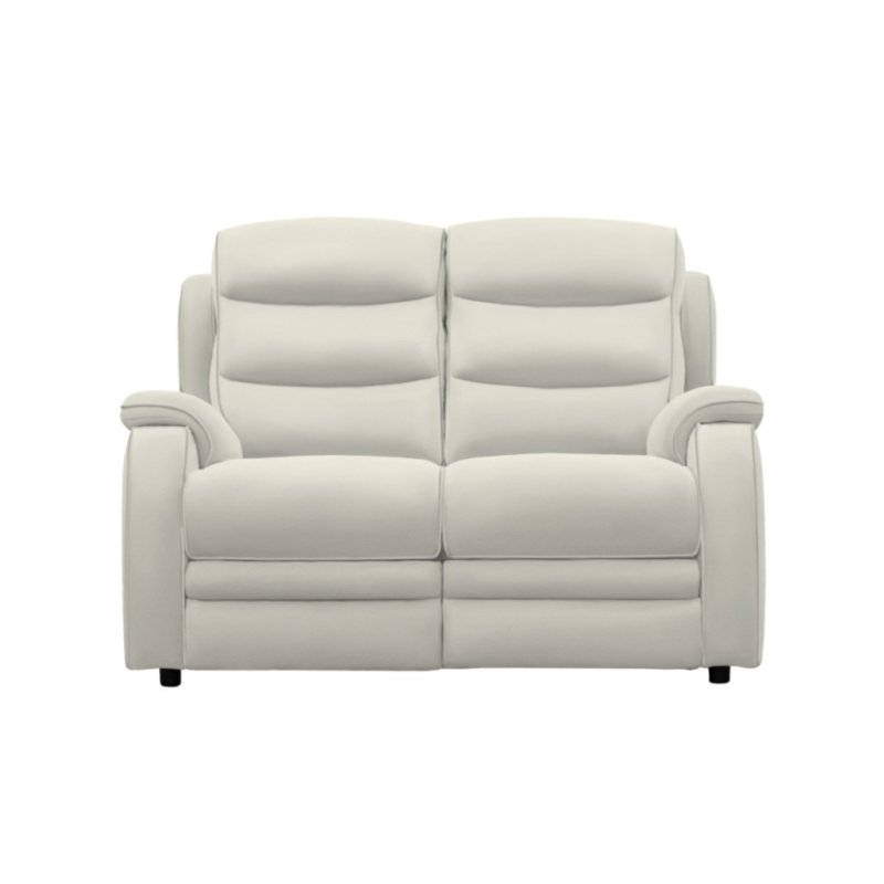 Leather 2 Seater Power Recliner 1