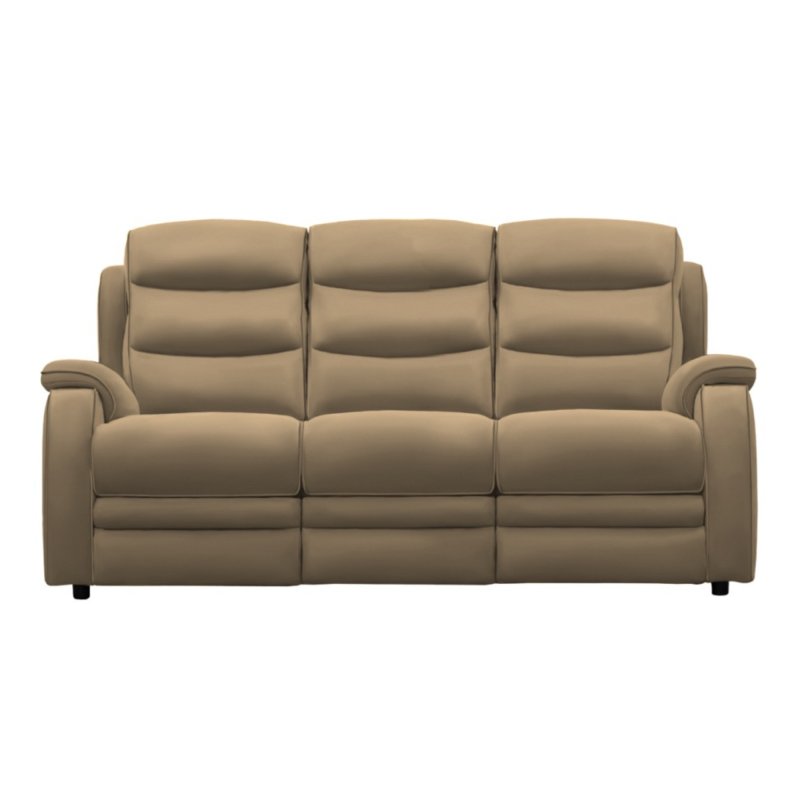 Leather 3 Seater Sofa 1