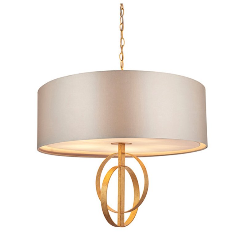 Double Hoop Pendant 1