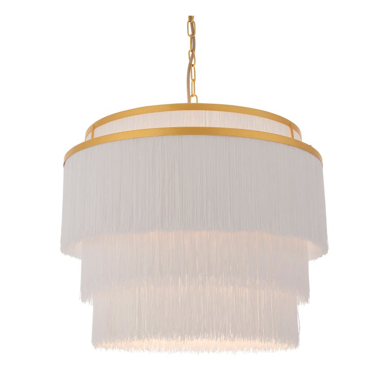 Gold Frindge Pendant 1