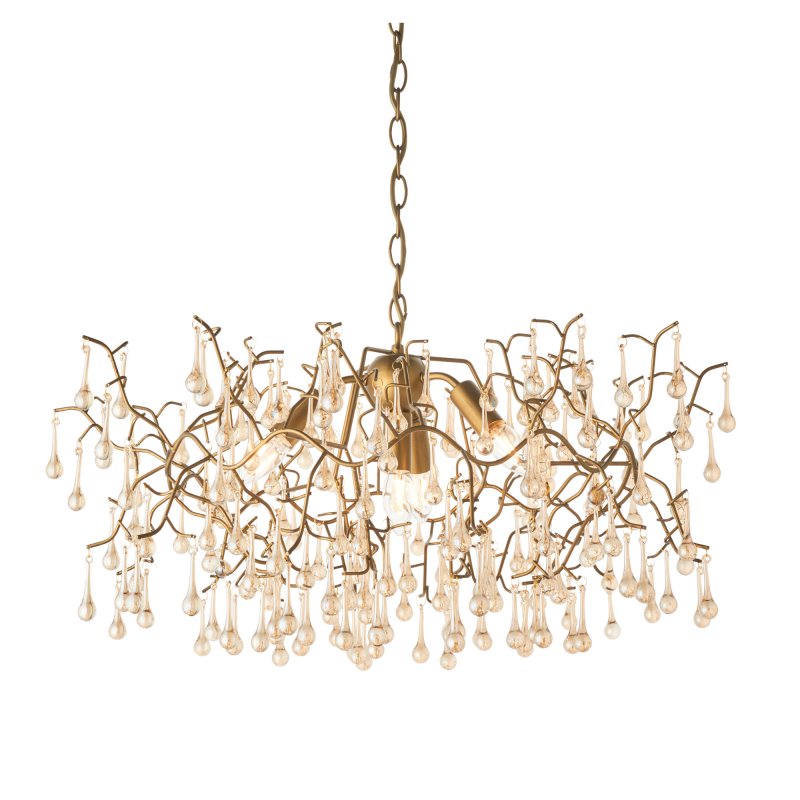 Gold Branch Chandelir 1