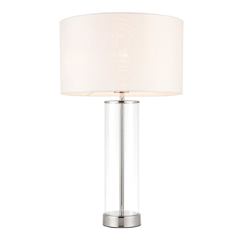 Lessina Table Lamp - Nickel 1