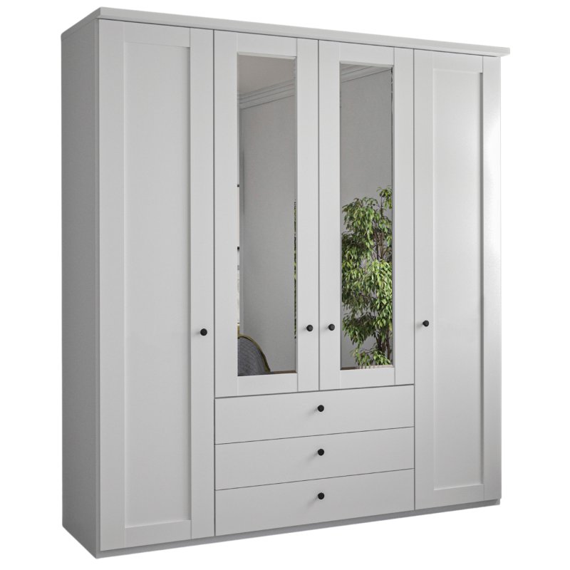 Wiemann Linate 4 Door Wardrobe 1