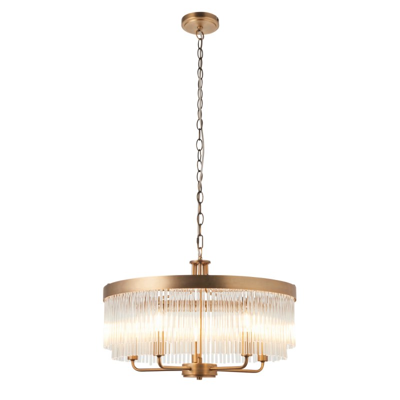 Clermont 5 Light Pendant 1