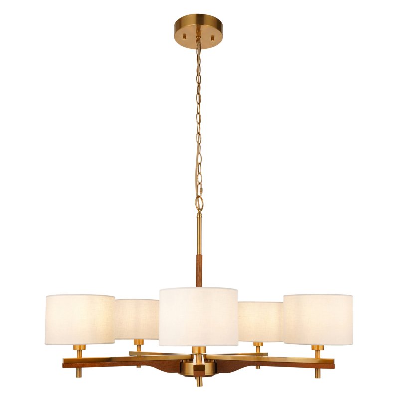 Heathcliff 5 Light Pendant 1