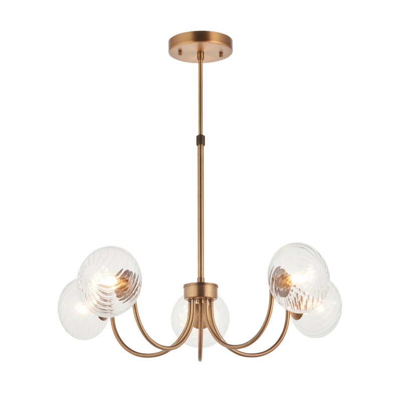 Hague 5 Light Pendant 1