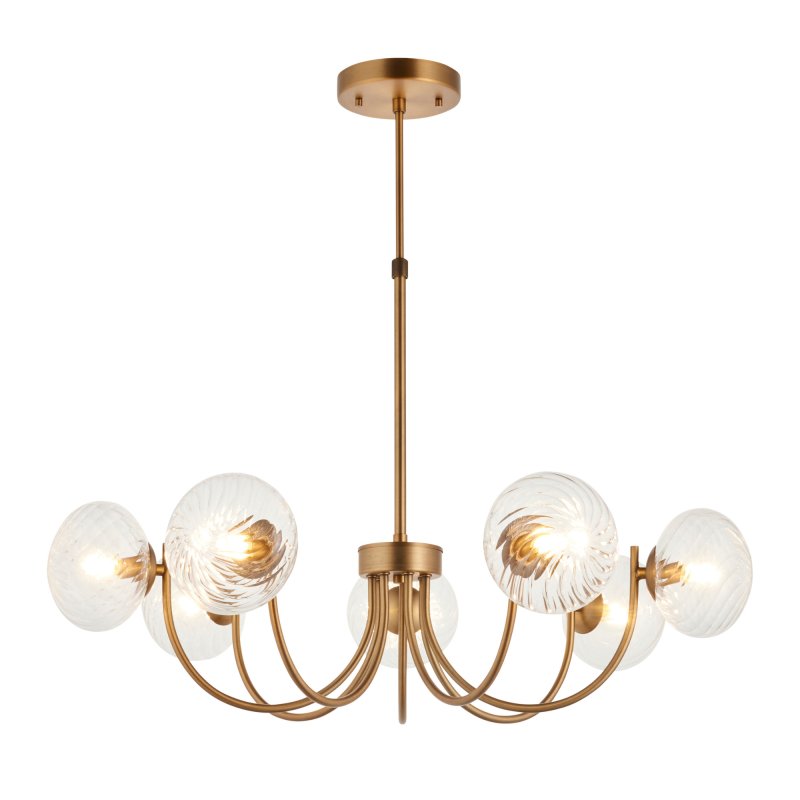 Hague 7 Light Pendant 1