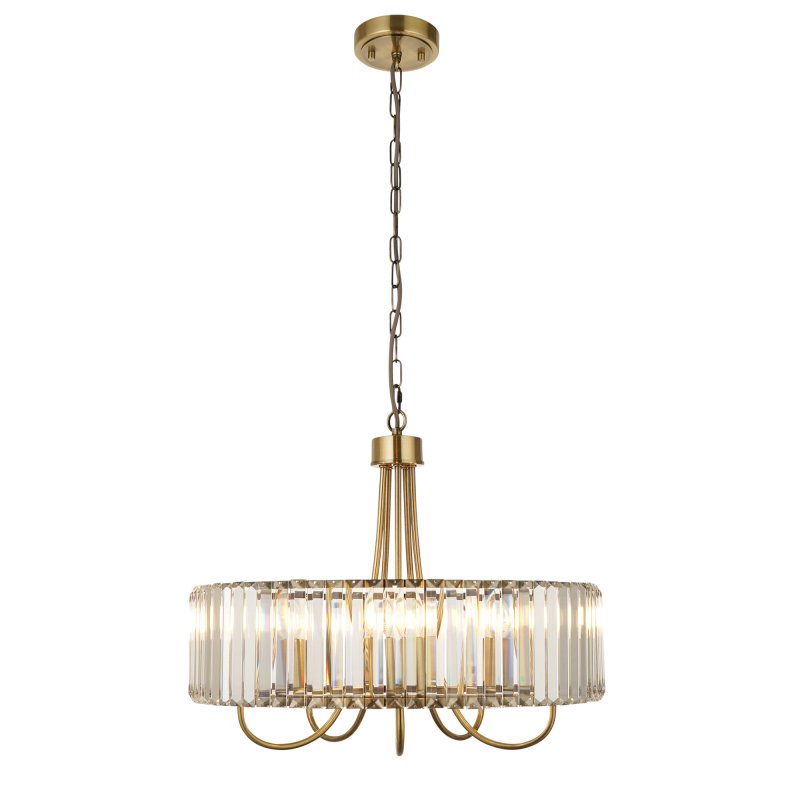 Visconti 5 Light Pendant 1