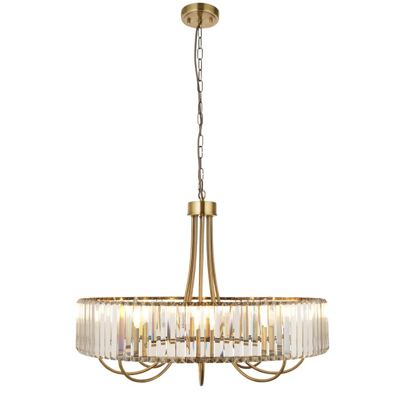 Visconti 8 Light Pendant 1