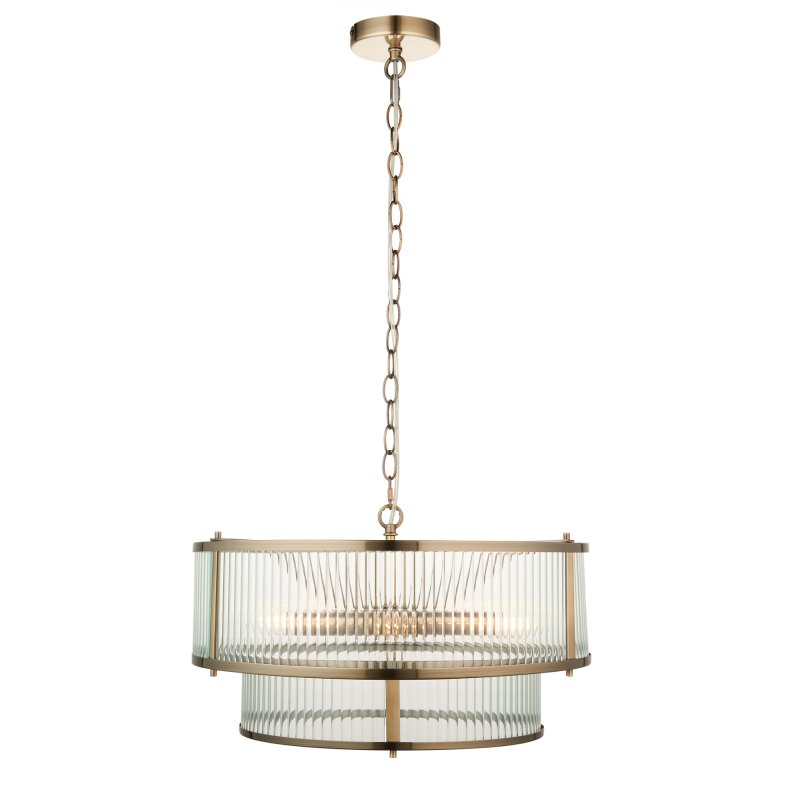 Ridgeton 5 Light Tiered Pendant 