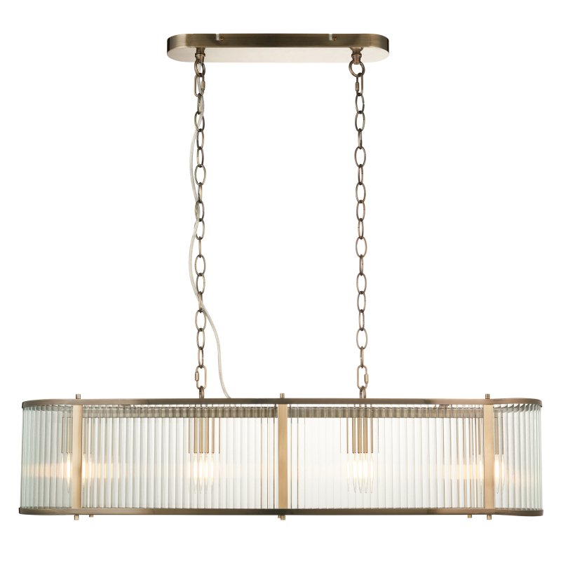 Ridgeton 3 Light Linear Pendant 1
