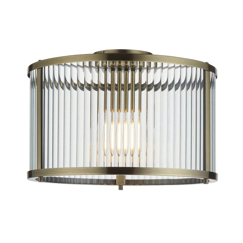 Ridgeton Semi Flush 1