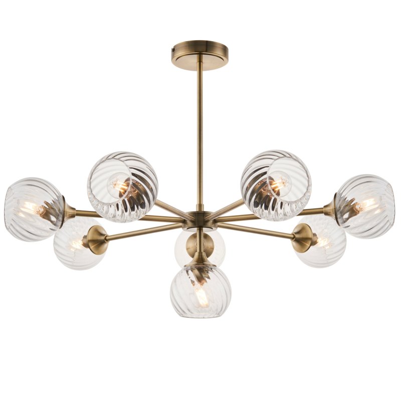 Allegra 8 Light Pendant 1