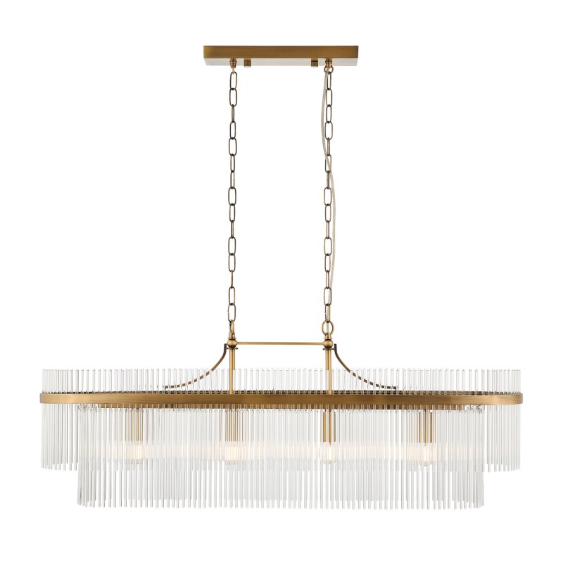 Marietta 4 Light Linear Pendant 1