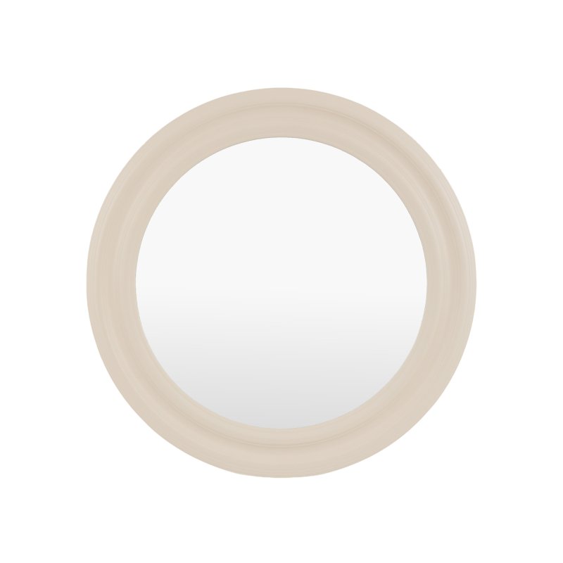 Suffolk Small Round Mirror Mushroom 1