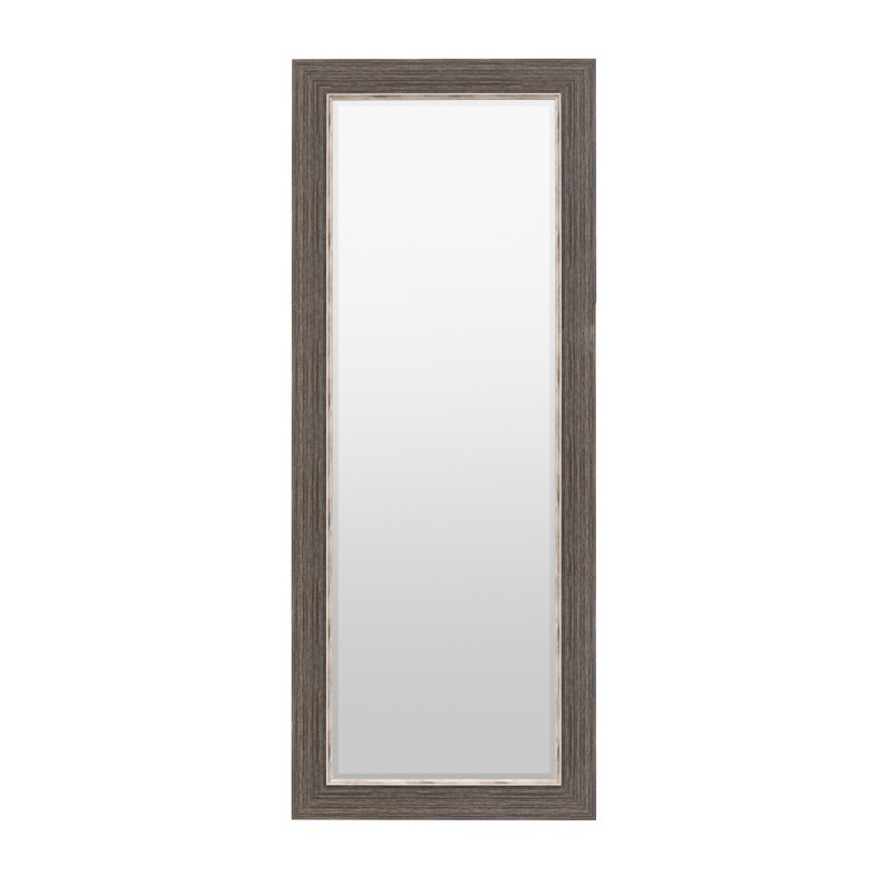 Richmond Leaner Mirror Pewter 1