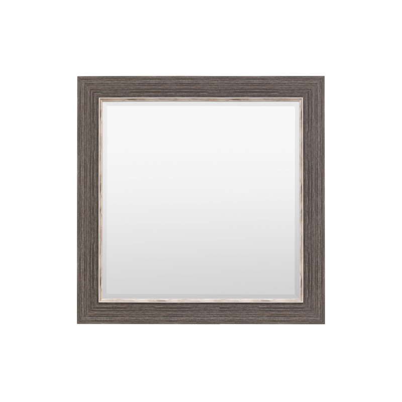 Richmond Small Square Mirror Pewter 1