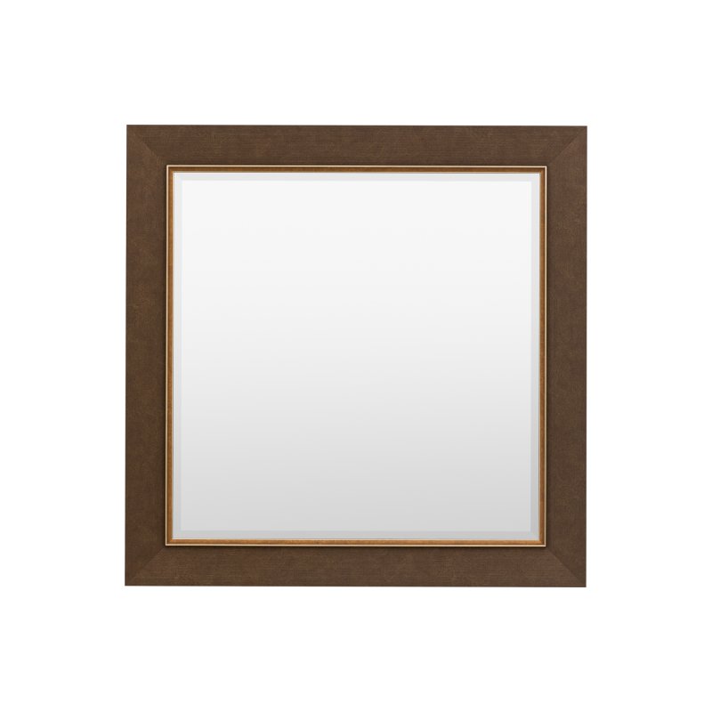 Richmond Small Square Mirror Bronze 1