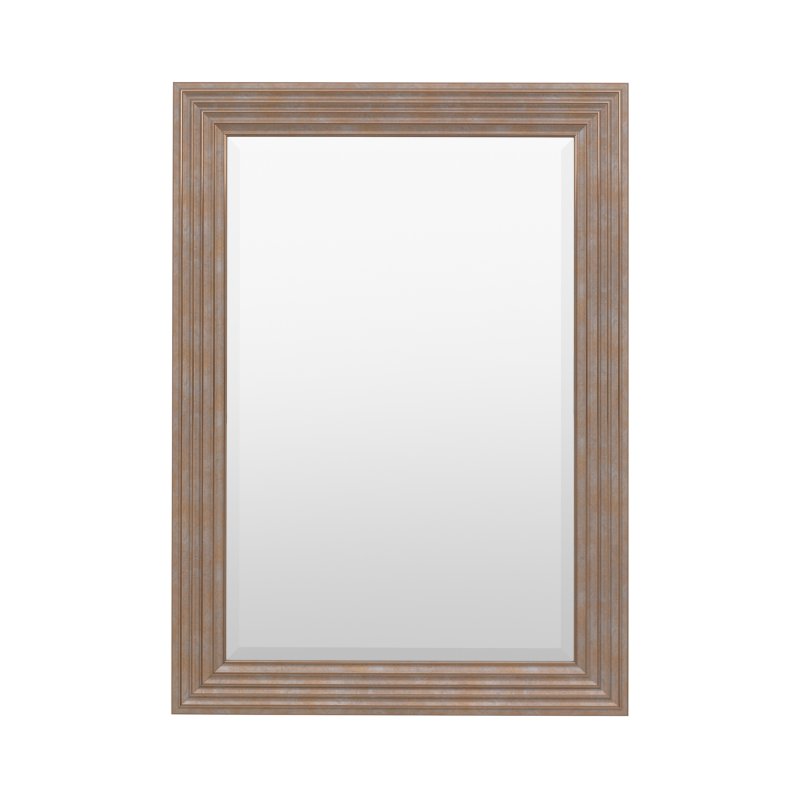 Whitechapel Rectangle Mirror - Gold 