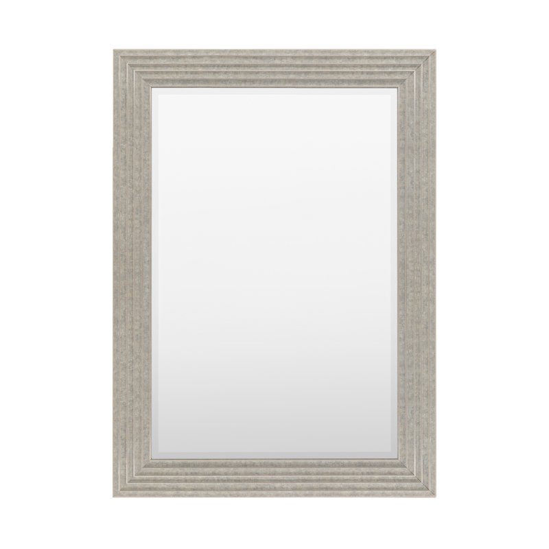 Whitechapel Rectangle Mirror - Silver