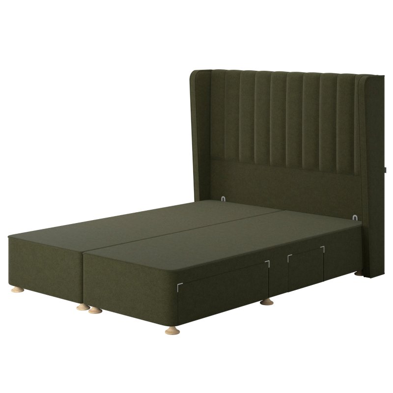 Tempure Suffolk Conti Draw Divan Green Soho 1