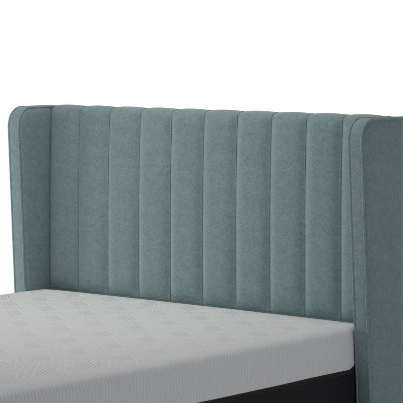Tempur Wickham Headboard Teal Soho 1